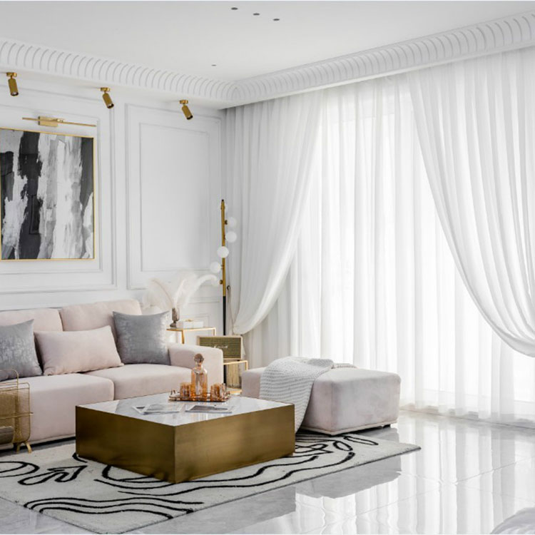 ผ้าม่านโปร่งสามารถเปลี่ยนบรรยากาศและฟังก์ชันการทำงานของบ้านคุณได้อย่างไร