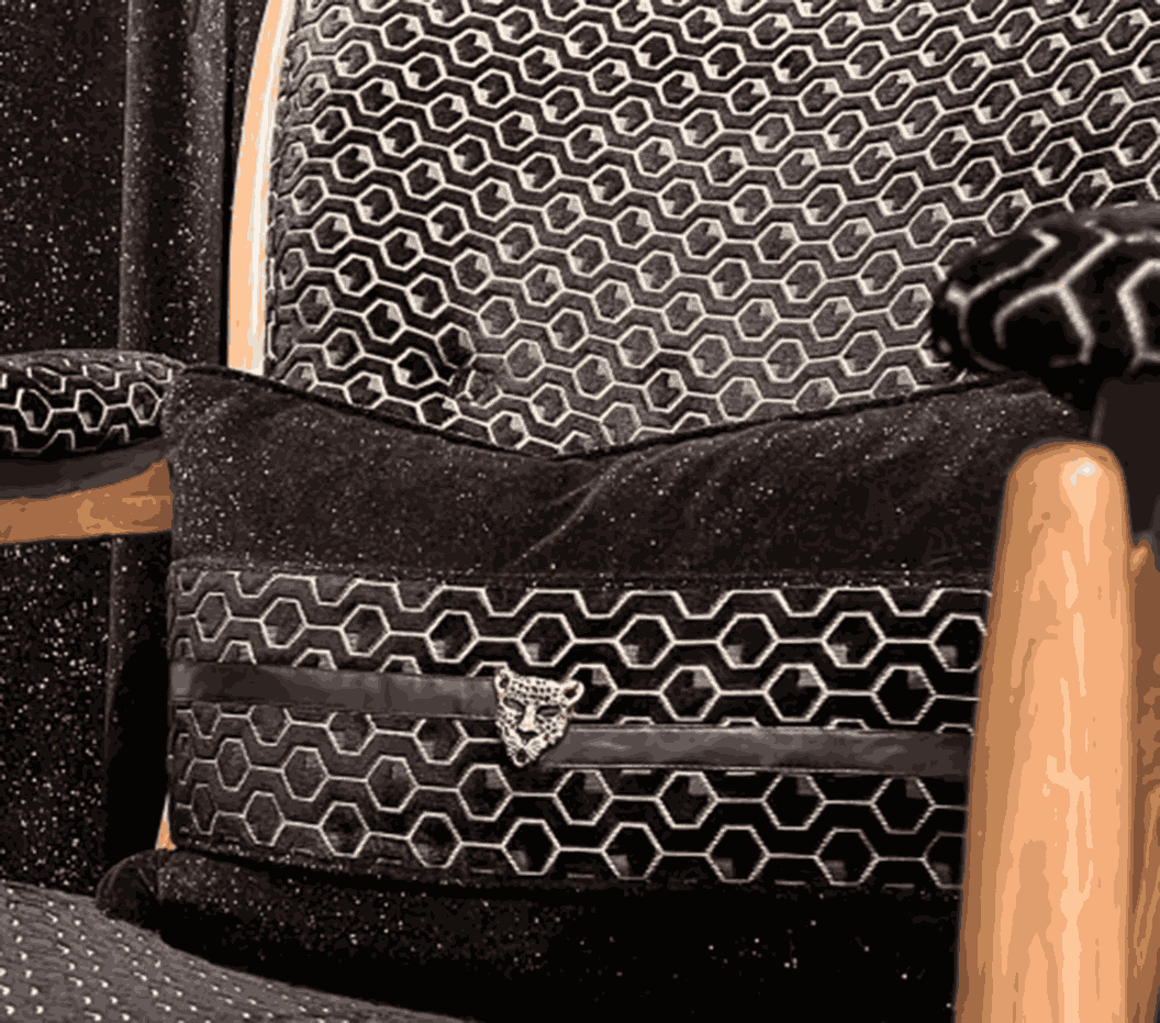 JBL คุณภาพสูง Jacqurard ผ้ากำมะหยี่แฟชั่นคอลเลกชันใหม่รูปแบบเรขาคณิต Morden สไตล์ Jacquard กำมะหยี่สำหรับโซฟา