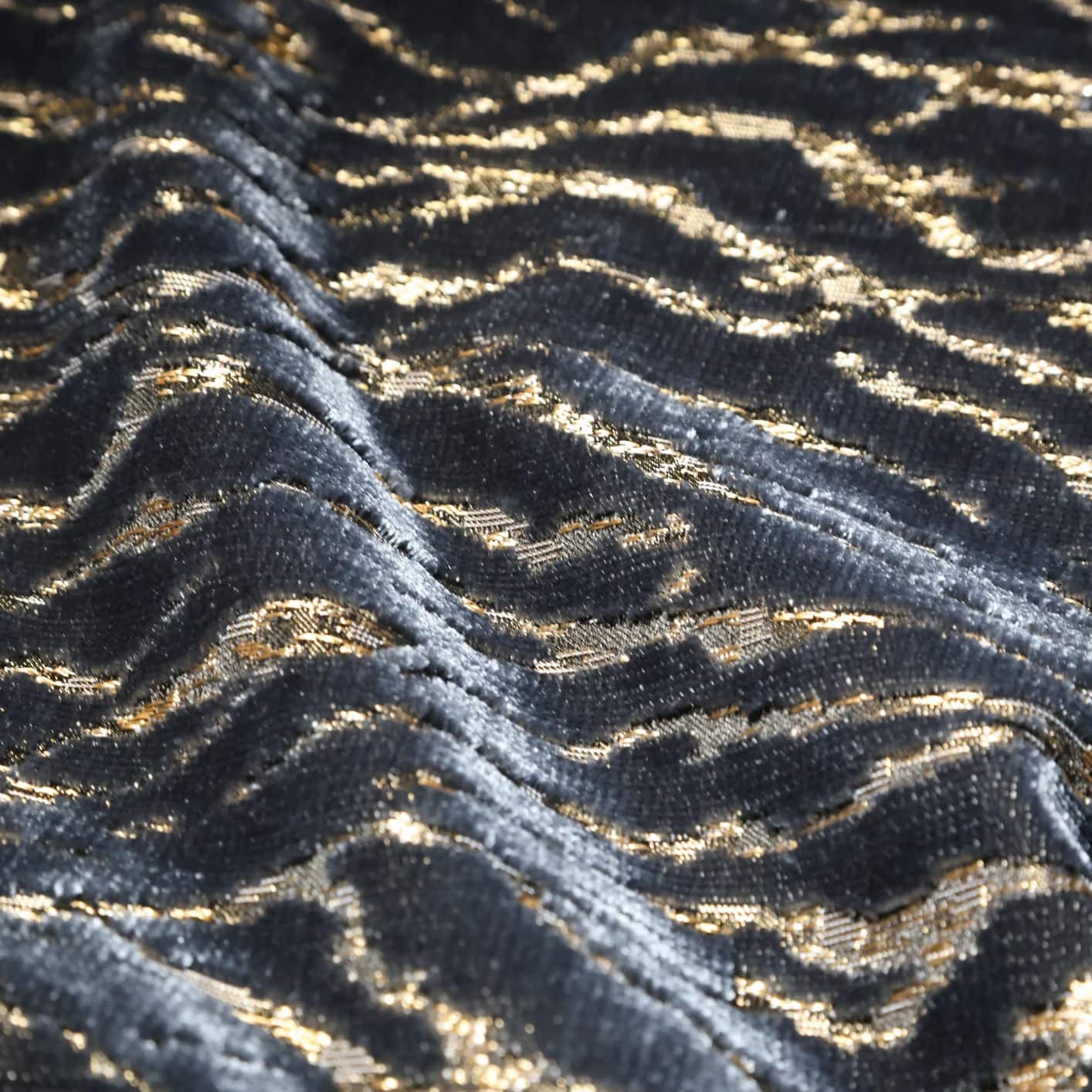 JBL Jacquard Velvet การปรับแต่งลายเสือผ้าตัดกองสิ่งทอหน้าแรกหรูหราสำหรับโซฟา